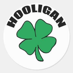 Sticker Rond Don Hooligan