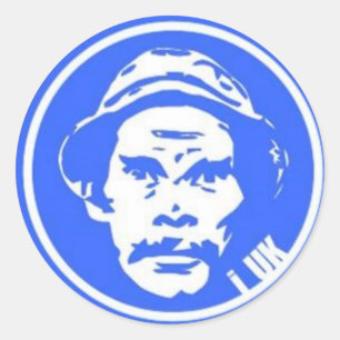 Sticker Rond Don ramon