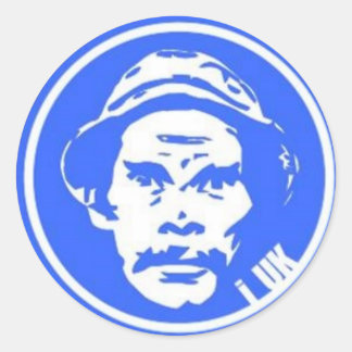 Sticker Rond Don ramon
