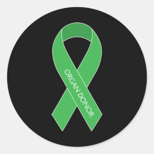 Sticker Rond Donateur d'organe