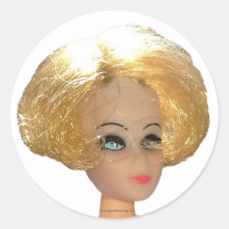 Sticker Rond Donna L'Autocollant