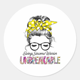 Sticker Rond Donne des cadeaux de soutien au ruban de sensibili