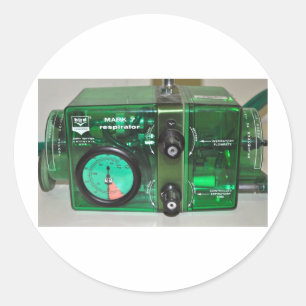 STICKER ROND DONNEZ-LEUR L'OISEAU - VENTILATEUR