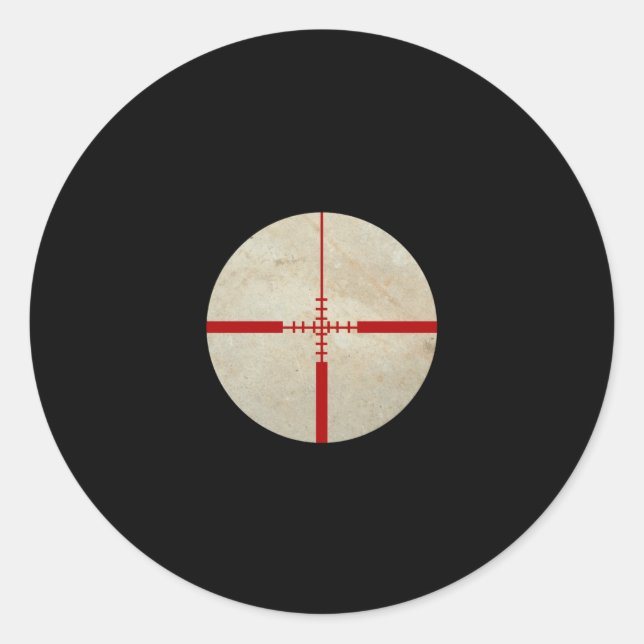 Sticker Rond Dont Run Youll Only Die Tired  (Devant)