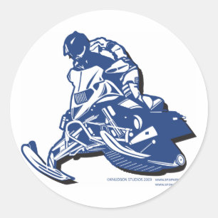 STICKER ROND DORMIÈRE