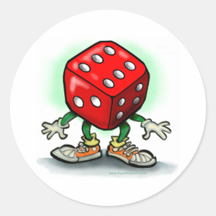 Sticker Rond Dose