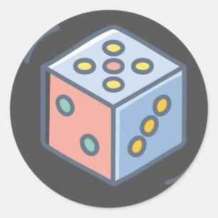 Sticker Rond Dose
