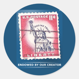 Sticker Rond Doté De Notre Créateur