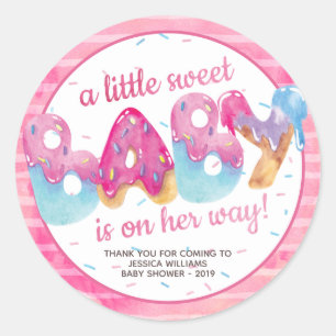 Sticker Rond Douces arroses de canyland
