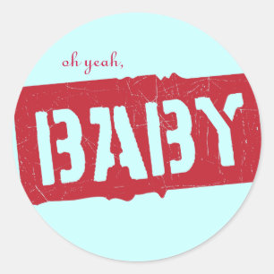 Sticker Rond Douche à cargaison précieuse