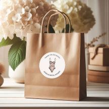 Douche à lingerie neutre dessinée à la main