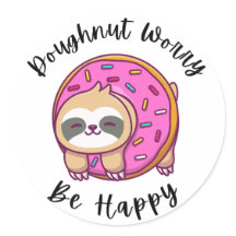 Doughnut Worry, Soyez Heureux