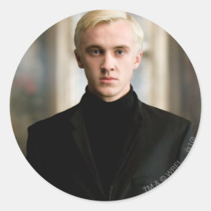 Sticker Rond Draco Malfoy