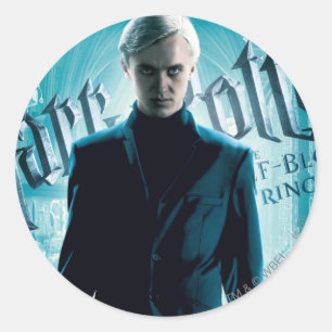 Sticker Rond Draco Malfoy