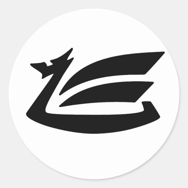 Sticker Rond Dragon (Devant)