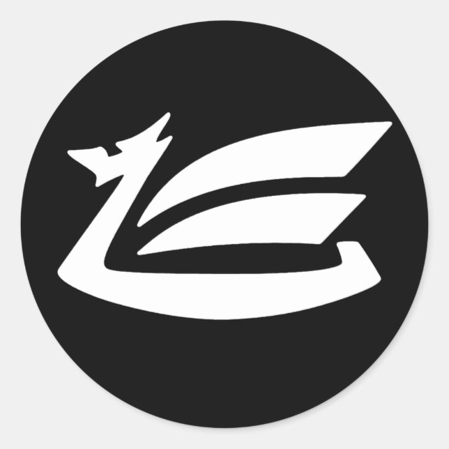 Sticker Rond Dragon (Devant)