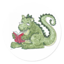 Dragon de lecture