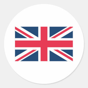 Sticker Rond Drapeau