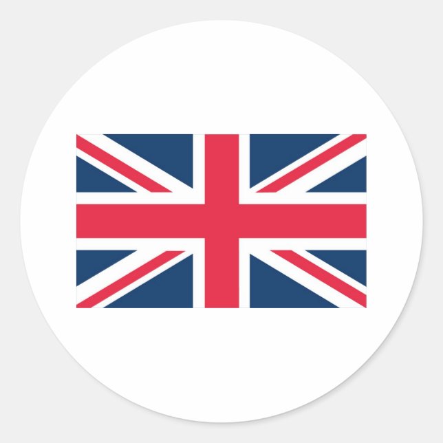 Sticker Rond Drapeau (Devant)