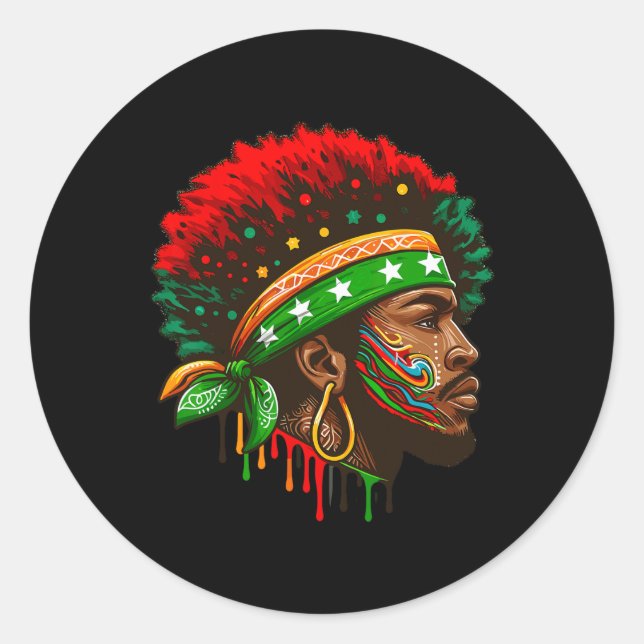 Sticker Rond Drapeau 19e AFAC (Devant)