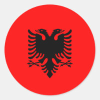 Drapeau albanais, Drapeau de l'Albanie