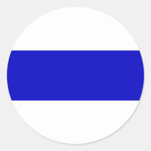 Sticker Rond drapeau anti-guerre russe ukraine invasion solidar