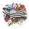 Drapeau Bretagne Breizh graffiti Breton graff
