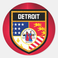 Drapeau de Détroit