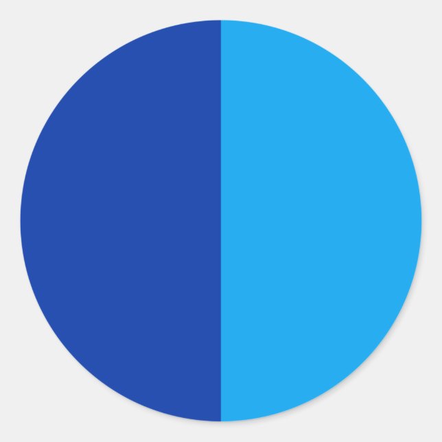 Sticker Rond drapeau de la ville de dublin (Devant)