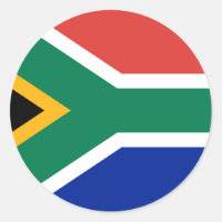 Drapeau de l'Afrique du Sud