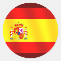 Drapeau de l'Espagne pour les Espagnols du monde e