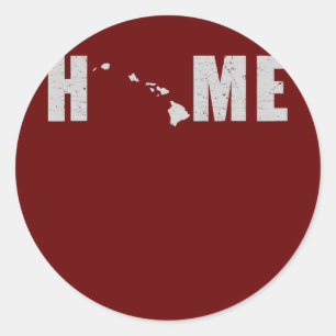 Sticker Rond Drapeau de l'État d'Amérique fière citoyen États-U