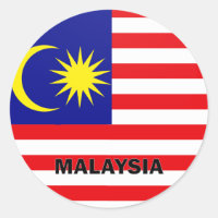 Drapeau de qualité Roundel Malaisie