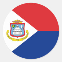 Drapeau de Sint Maarten