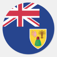 Drapeau des îles Turques et Caïques