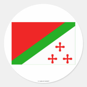 Sticker Rond Drapeau du Katanga (1960-1963)