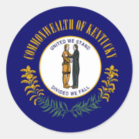 Drapeau du Kentuckian, Drapeau du Kentucky