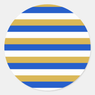 Sticker Rond Drapeau du Kosovo