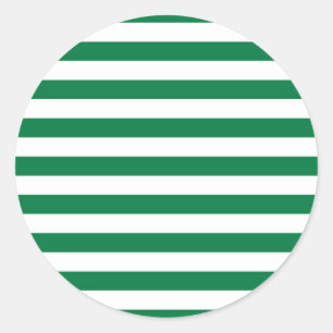 Sticker Rond Drapeau du Nigeria Pakistan