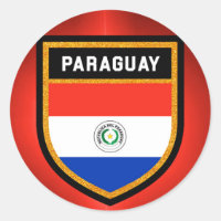 drapeau du Paraguay