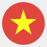 Drapeau du Vietnam - Quatuor c ỳ Viêt Nam
