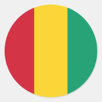 Drapeau guinéen, Drapeau de Guinée