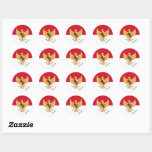 Sticker Rond Drapeau indonésien & indonésien patriotes / sports<br><div class="desc">STICKERS : Indonésie,  Emblem & Indonesian Flag,  étiquettes - amour mon pays,  voyage,  vacances,  patriotes / fans de sport</div>