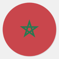 Drapeau Maroc