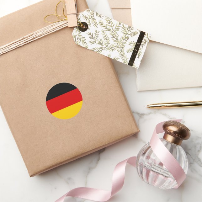 250 Stickers Mini Drapeau Allemagne – Autocollants 1 Cm, Parfaits Pour Décorer Et Personnaliser