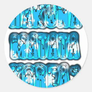 Sticker Rond Drapeau national de la Corée du Sud : la fierté du