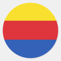 Drapeau nord-hollandais Région du pays de Pays-Bas