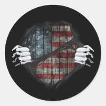 Drapeau révélateur à deux mains Customisé