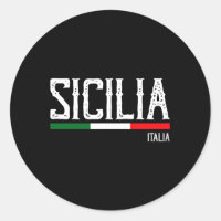 Drapeau Sicile Palerme Italie