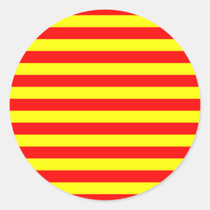 Sticker Rond drapeaux chine kirghizistan espagne bandes